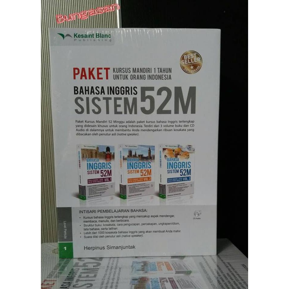 Paket Bahasa Inggris Terlengkap English Booster Flashdisk Shopee