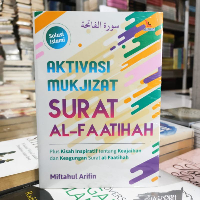 Obral Buku Agama / Islami / Novel Islami / Bacaan Agama / Shalat Tahajjud Untuk Prestasi Akademik / Menyegarkan Islam Kita / Istri Bahagia / Original Murah #24A-Surat Alfatihah