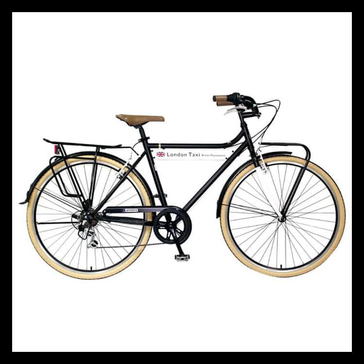 Hot Product London Taxi Bike Crb M 700 C Black Best Seller