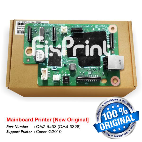 Mainboard Printer Canon G2010, Board Canon G2010 QM7-5453 (QM4-5398)