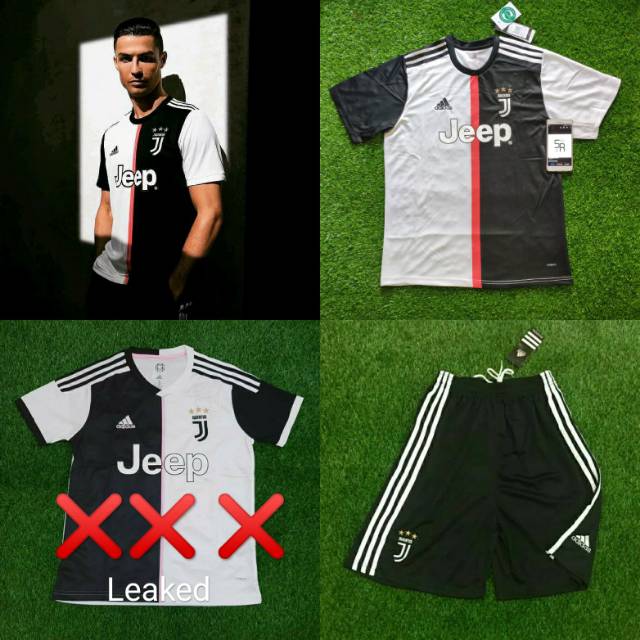 jersey juventus shopee