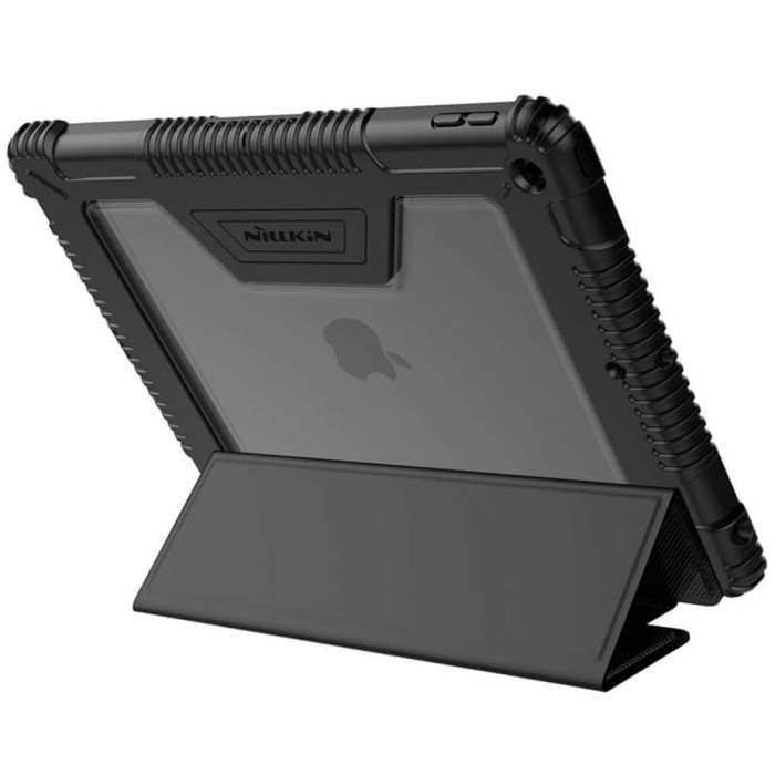 Nillkin Bumper Flip Cover Case iPad 10.2 2018 Rugged Casing iPad