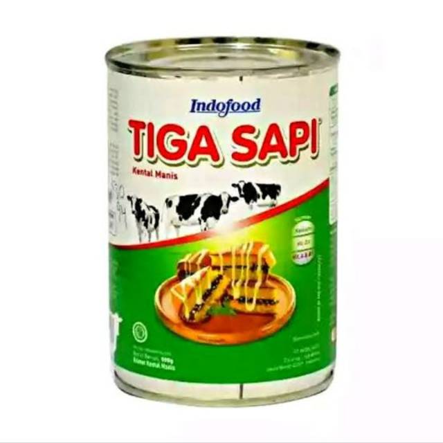 

Kental Manis Cap Tiga Sapi @500 gram