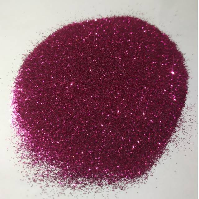 BUBUK GLITER PINK GLITTER POWDER 8gr CUP MEDIUM