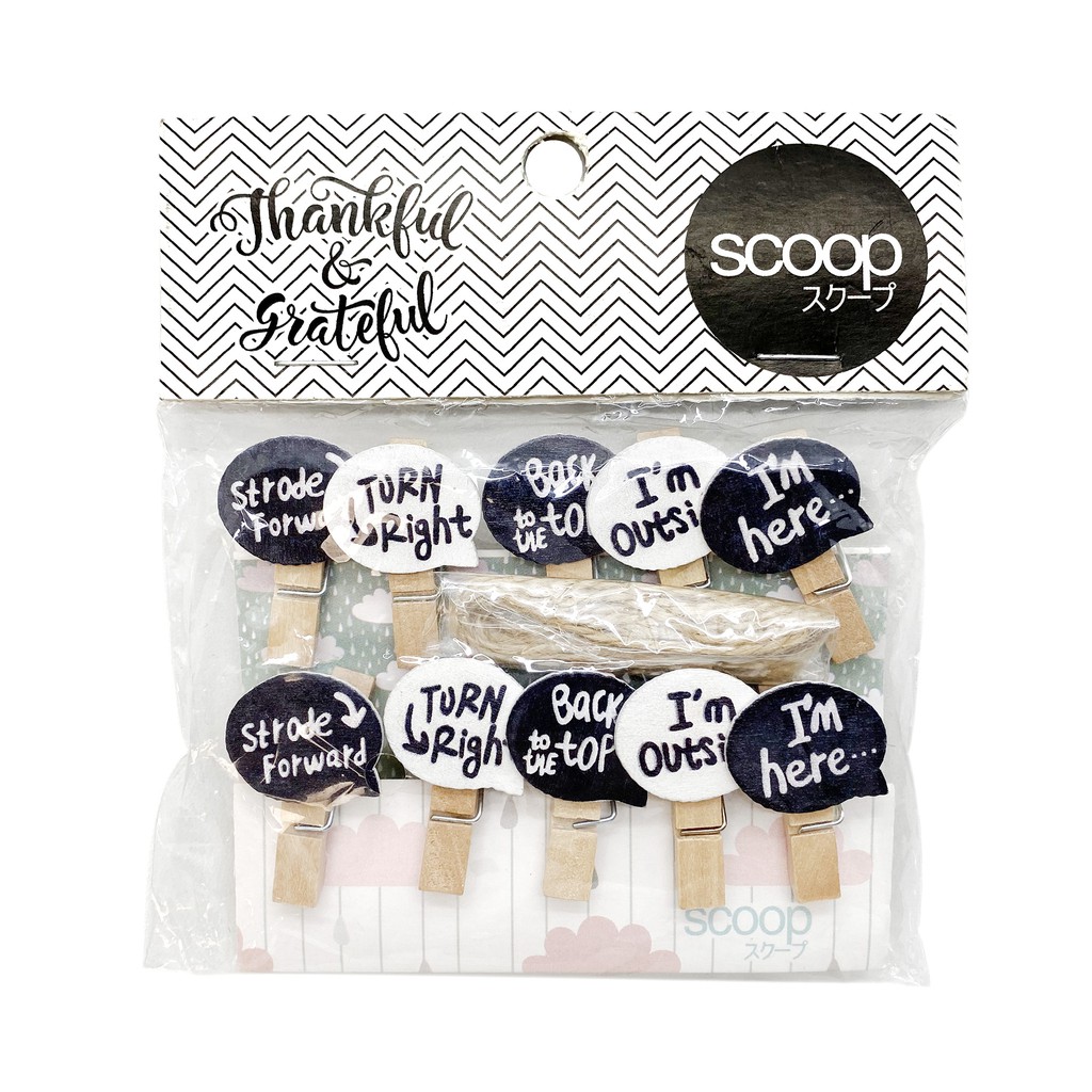 

Scoop Jepit Kayu / Wooden Clip Foto Black & White 58282501