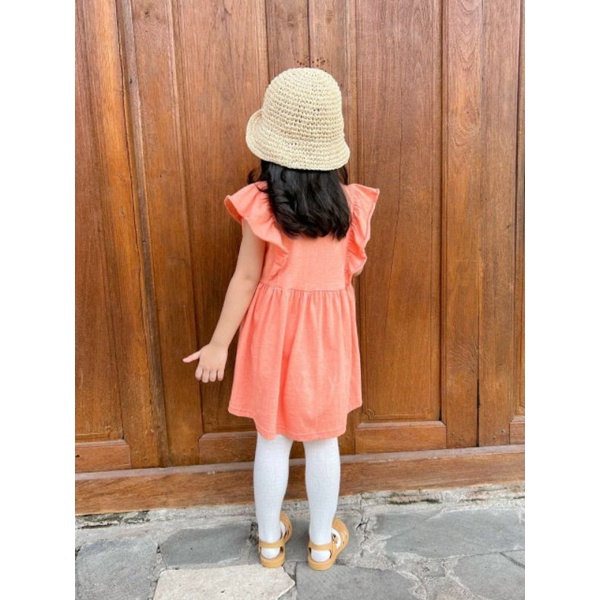 Dress anak perempuan 1-6 tahun