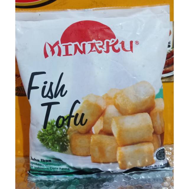 

Minaku fish tofu 500gr