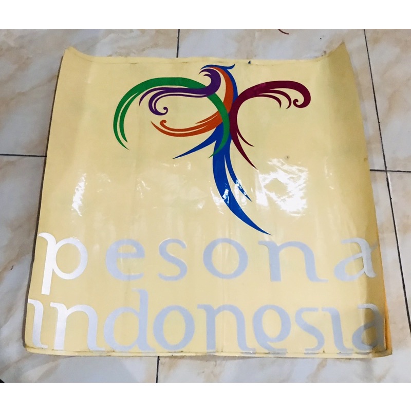 Stiker Wonderfull Indonesia / Pesona Indonesia 60cm