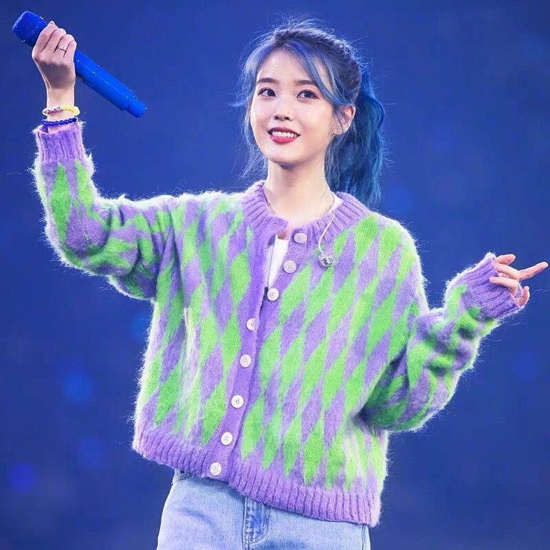 IU Cardigan