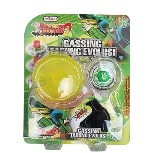 GASING 59028 GASING TARUNG EVOLUSI DRAGON WARRIOR SET ARENA BESAR