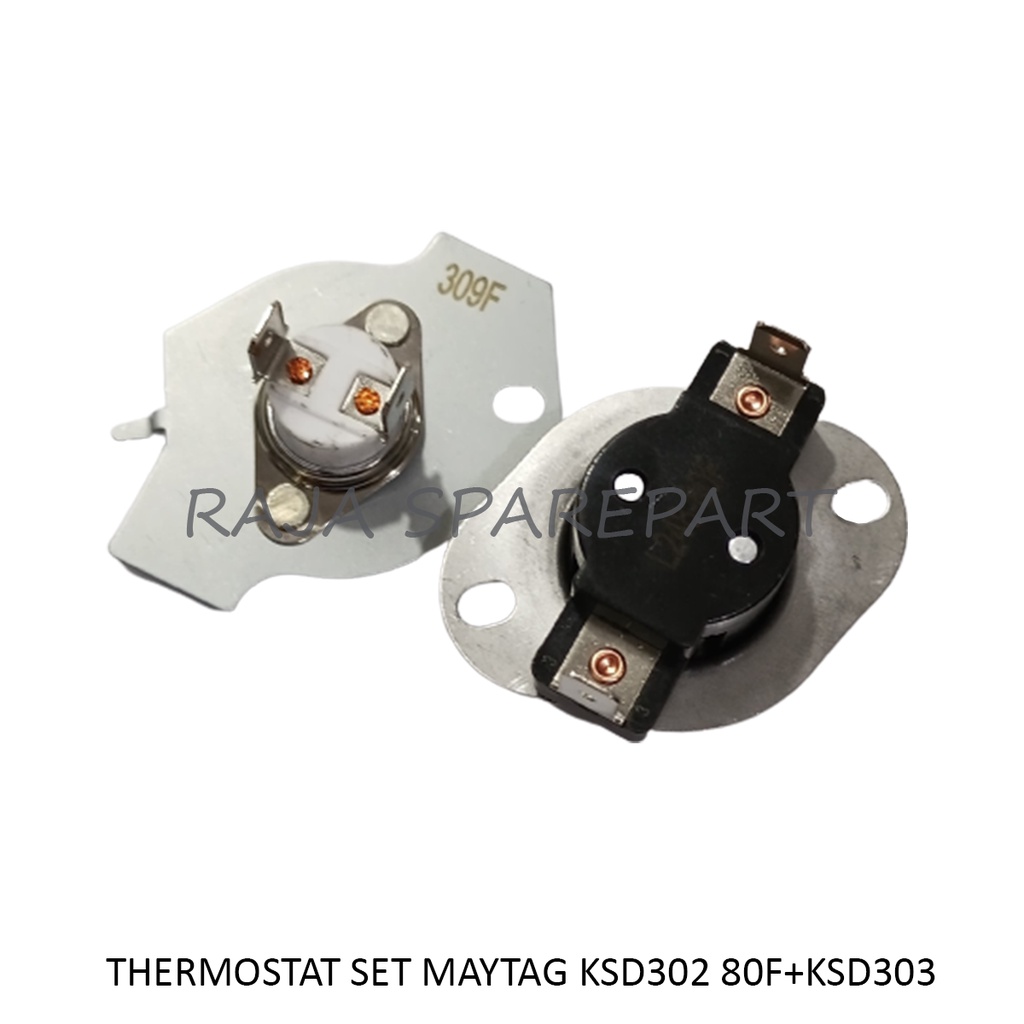 THERMOSTAT SET MAYTAG KSD302 80F+KSD303