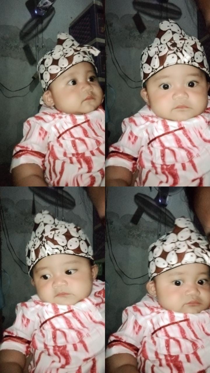 Iket Sunda Anak Batik Totopong Blangkon Batik Sunda Blangkon Anak Sunda Batik Terbaru Udeng Anak