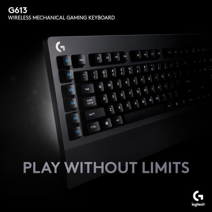 Logitech G613 Wireless Mechanical Gaming Keyboard