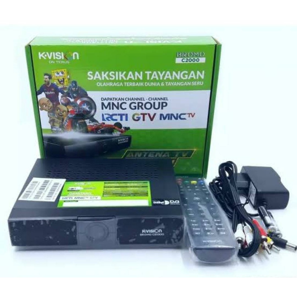 Receiver Parabola K-Vision Bromo C2000 HD C Band