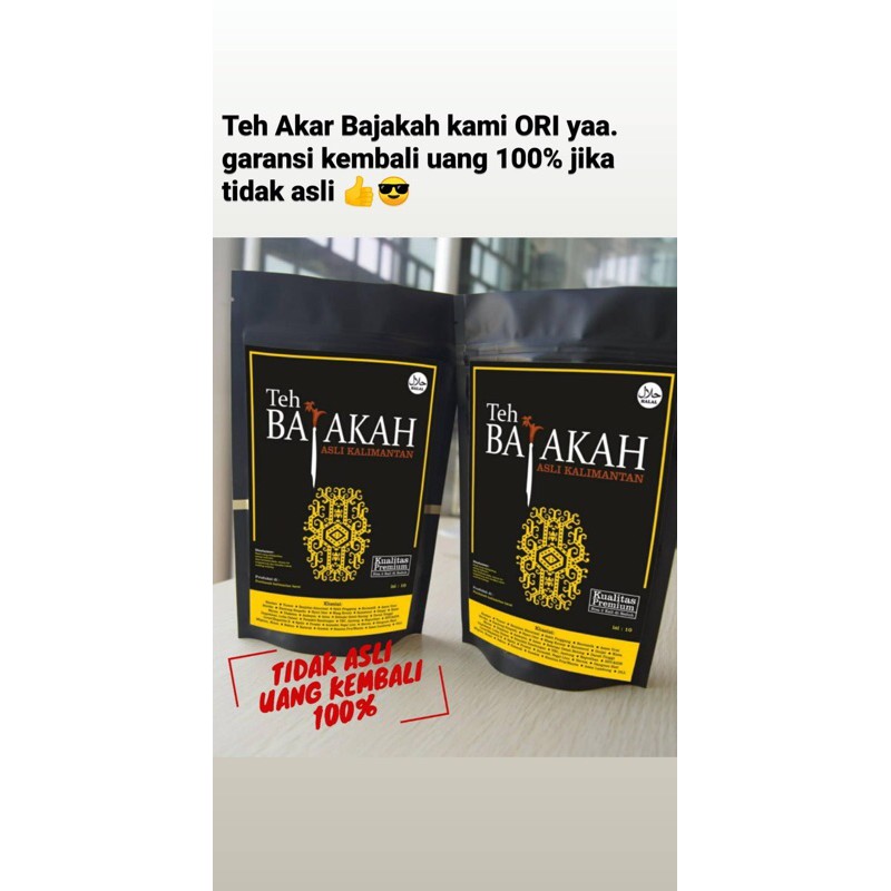 

TEH BAJAKAH