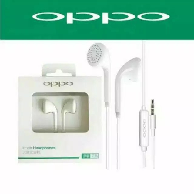 Headset Oppo Original 100% Megabass