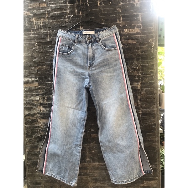 preloved kulot jeans stradivarius