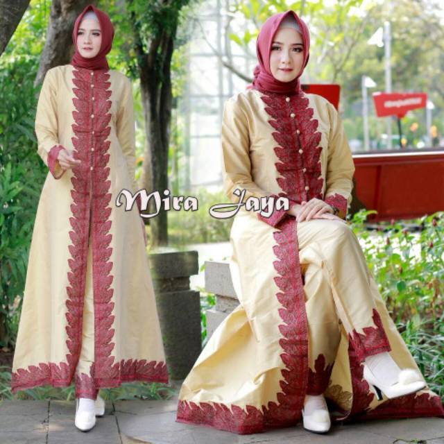 Kebaya modern  Ola bawahan celana