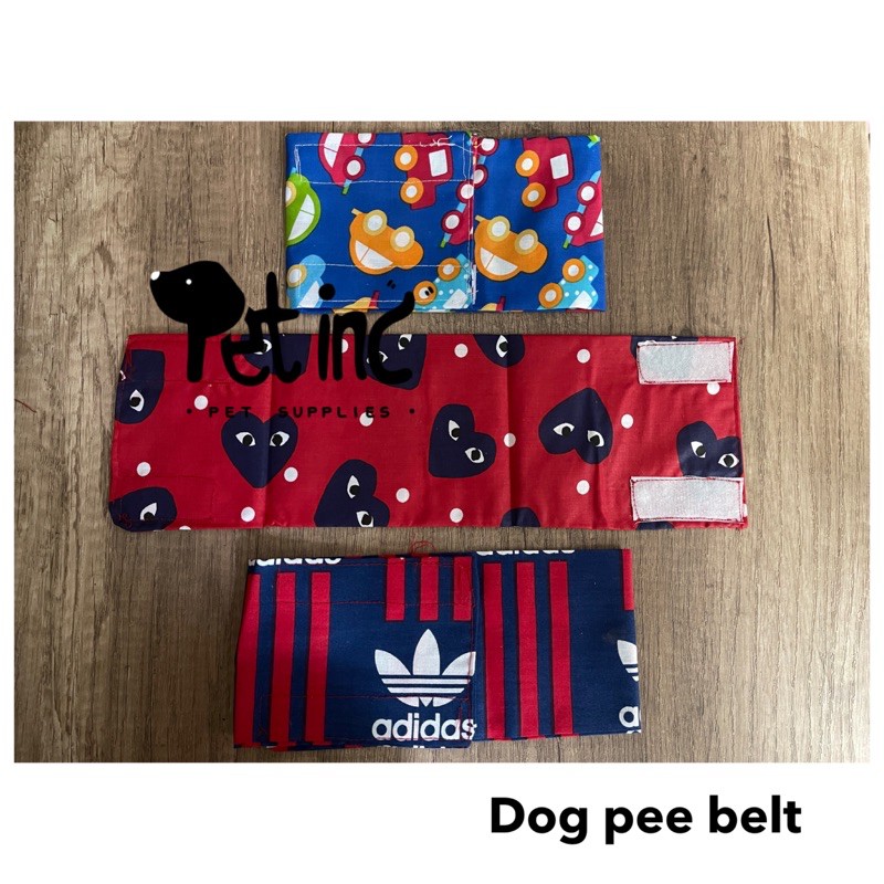 Dog pee belt