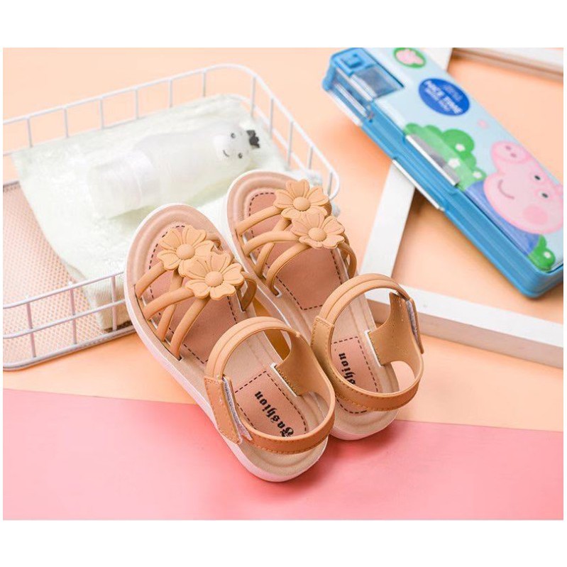 littlekiddoss SH2112 Sepatu Sendal Anak Perempuan Sandal Tali Anak Murah Import