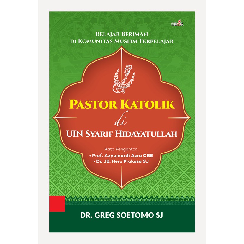 Pastor Katolik di UIN Syarif Hidayatullah