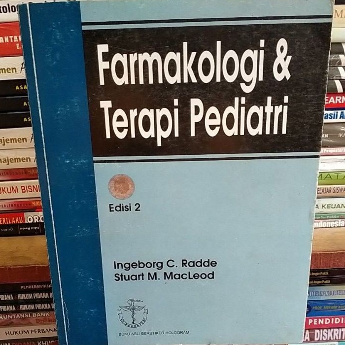 Farmakologi & Terapi Pediatri
