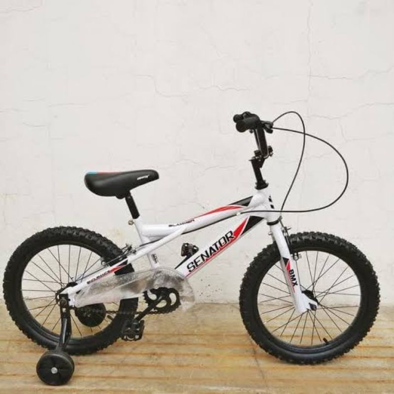 Sepeda BMX 18 inch senator slammer