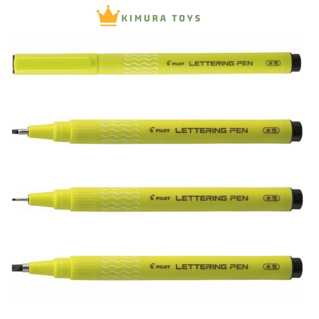 

Pilot Lettering Pen Calligraphy Harga Satuan
