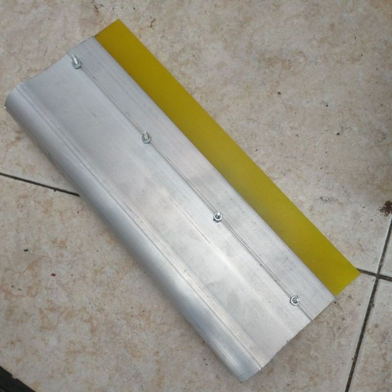 Rakel alumunium PLASTISOL 30cm