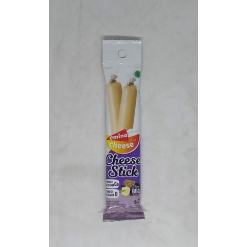 Emina Cheese Stick Isi 2, Keju bentuk sosis