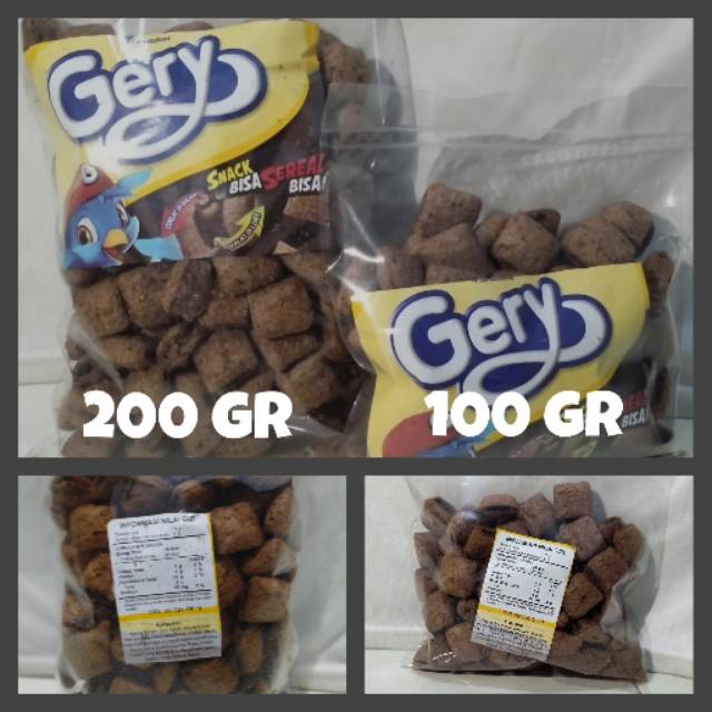 

Snack Repack Gery sereal bantal