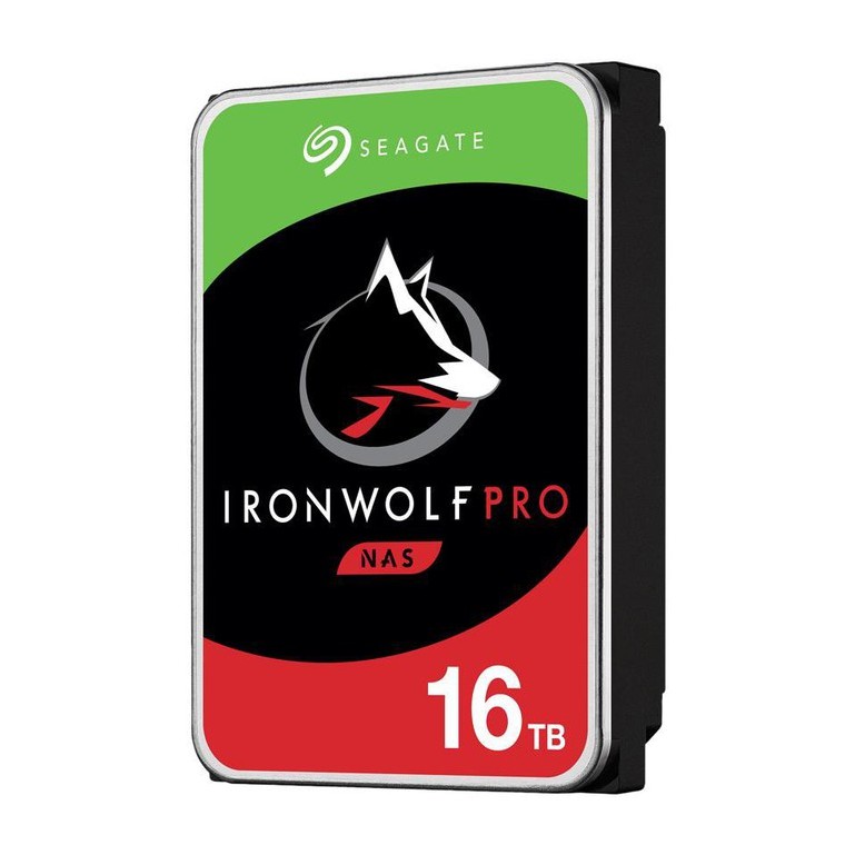 SEAGATE IronWolf Pro 16TB ST16000NE000 3.5&quot; 7200RPM 256MB SATA HDD