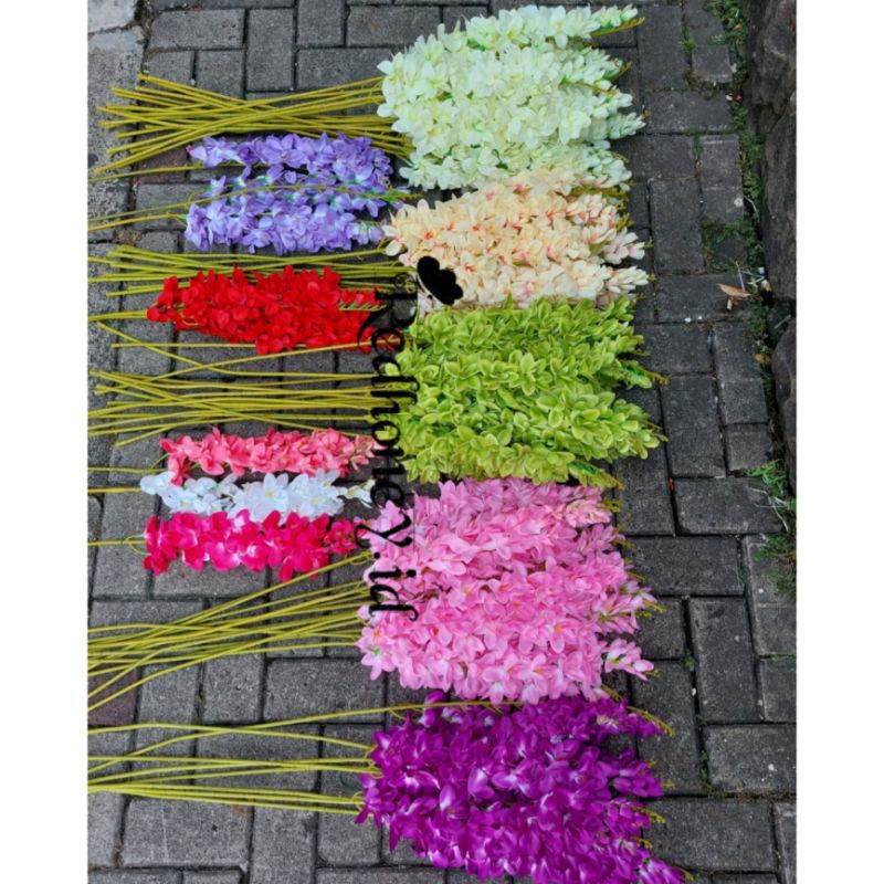 Bunga Artificial Anggrek Cattleya