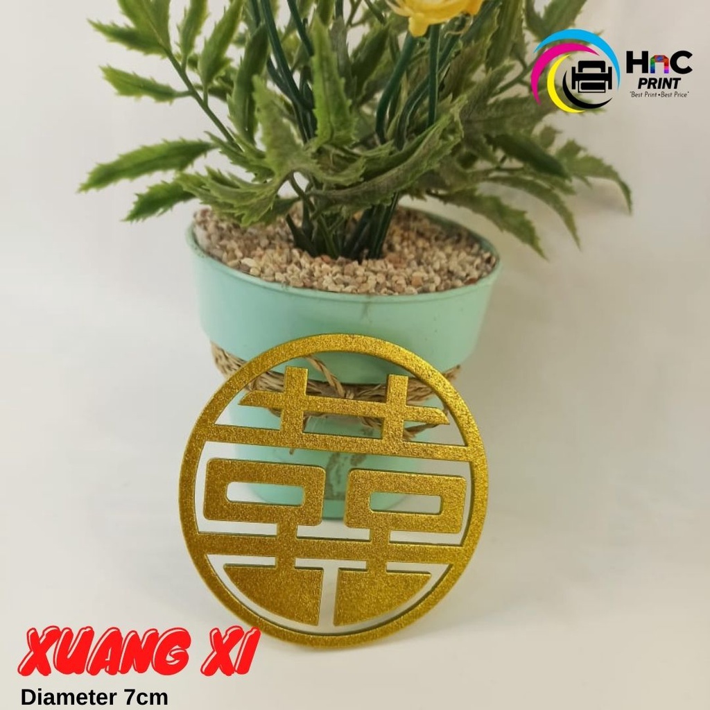 

XUANG XI MDF/SHUANG XI/DIAMETER 10 CM - GOLD