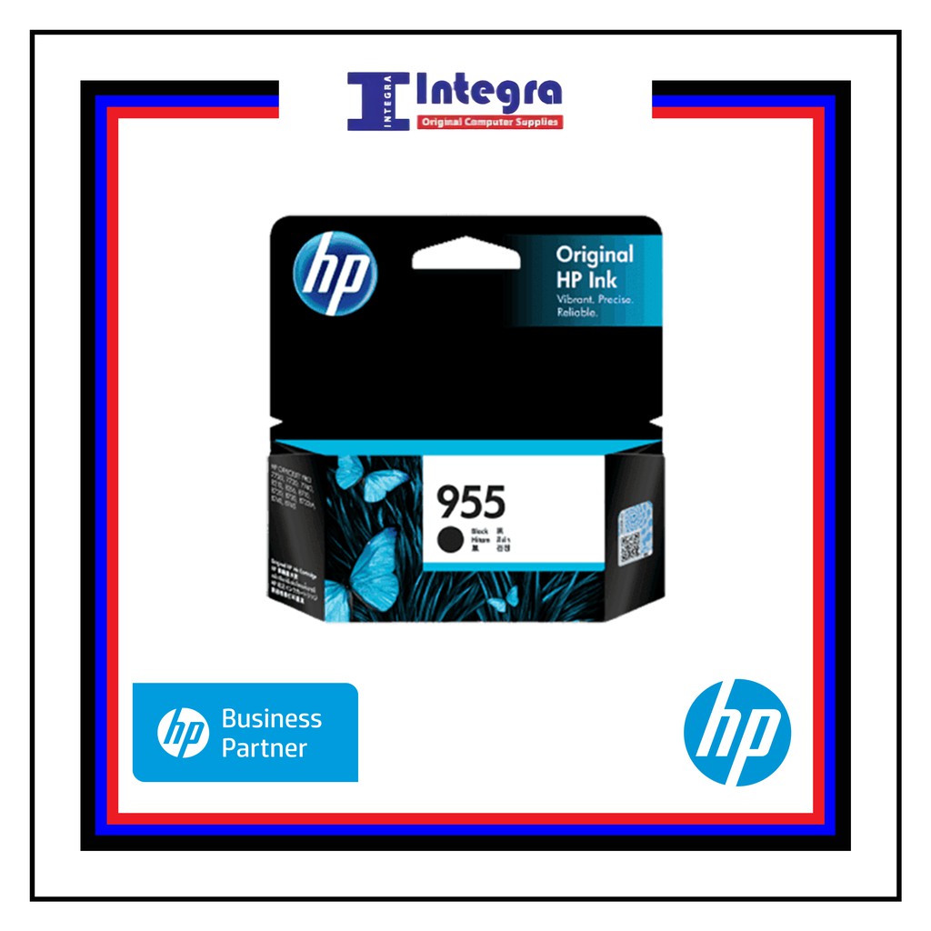 Tinta HP 955 Black Original Cartridge - L0S60AA