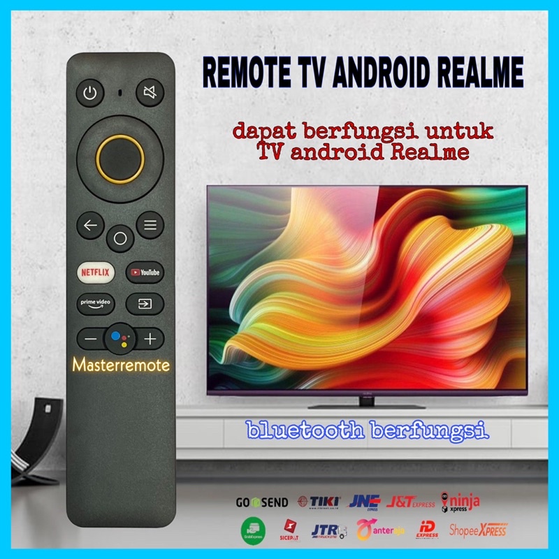 REMOT REMOTE REALME ANDROID TV / SMART TV REALME ORIGINAL