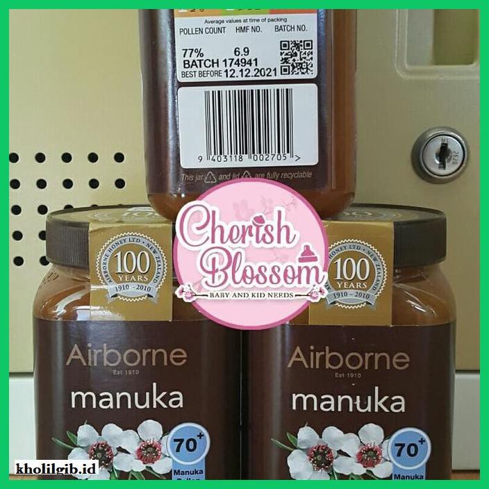 

MADU-MINUMAN- MADU MANUKA AIRBORNE MANUKA 500GRAM -ASLI-BUKAN-KAWE-KAWE-