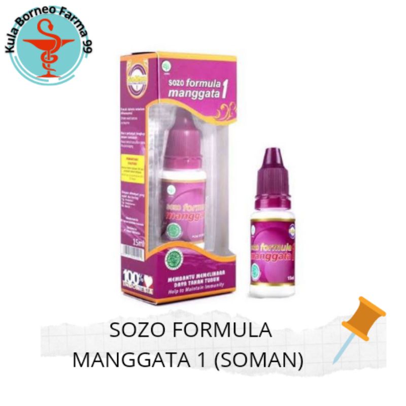 Sozo Formula Manggata 1 (SOMAN)