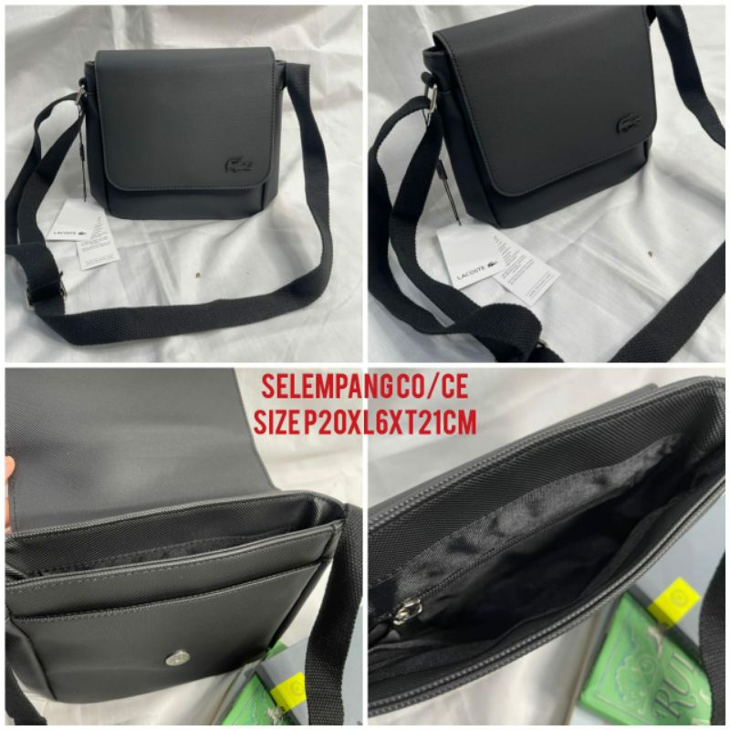 Sling bag pria keren tas selempang cowok