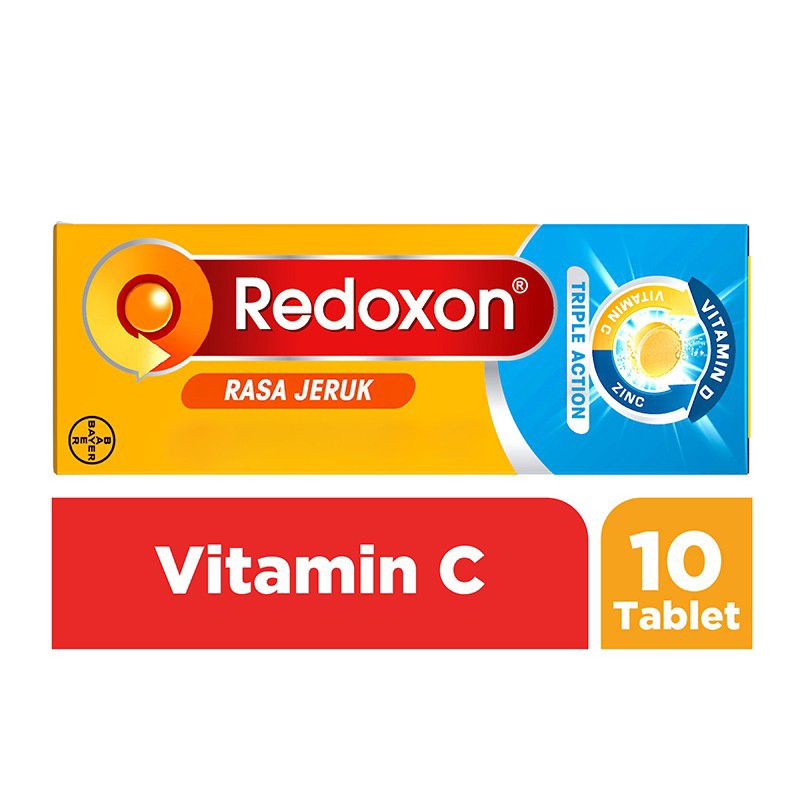 CDR 15 tablet // Beroca // Redoxon // isi 10tablet // Multivitamin Imun Tubuh