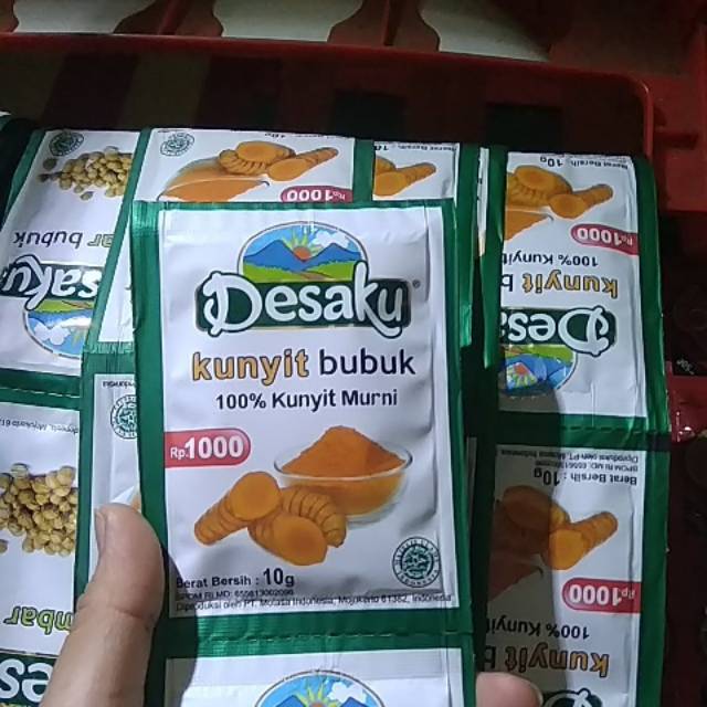 

Desaku kunyit