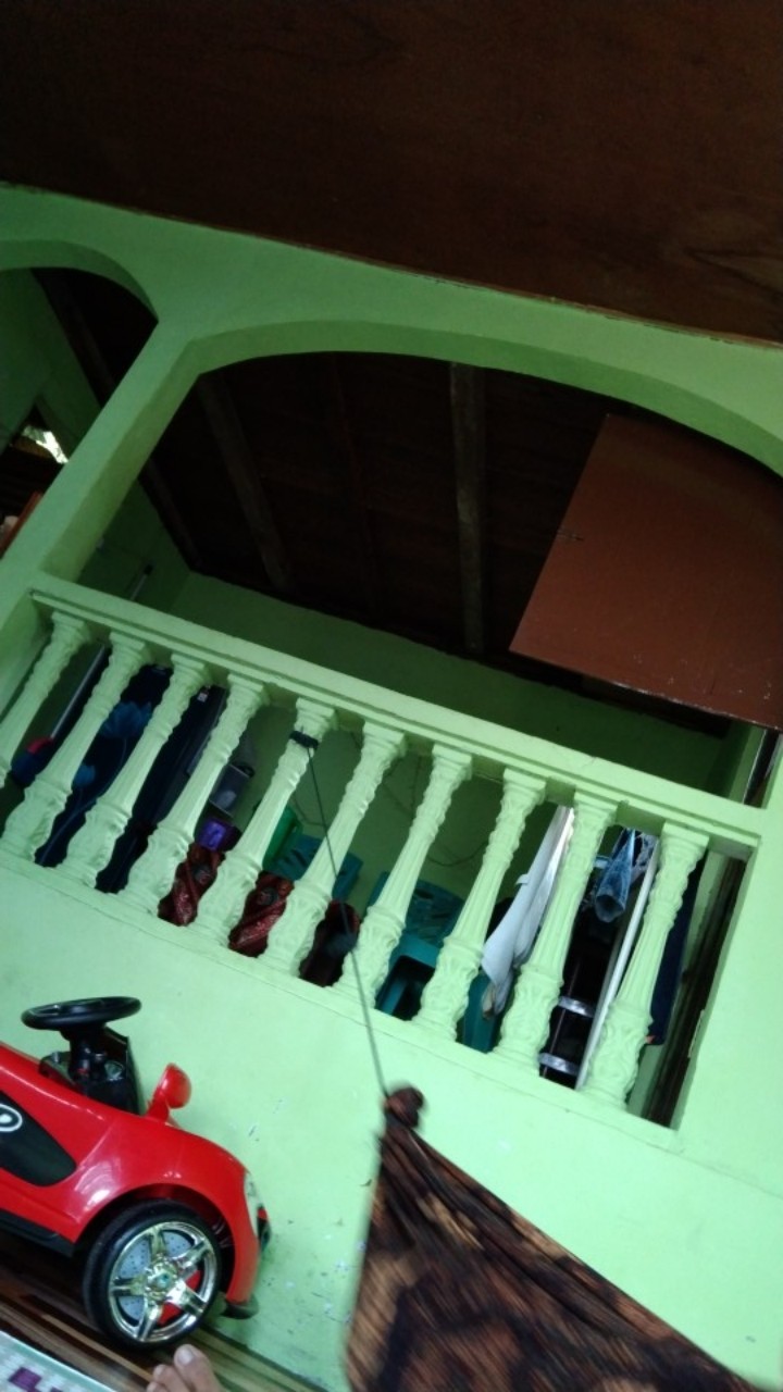 Wallpaper Dinding Sticker Kotak Ungu