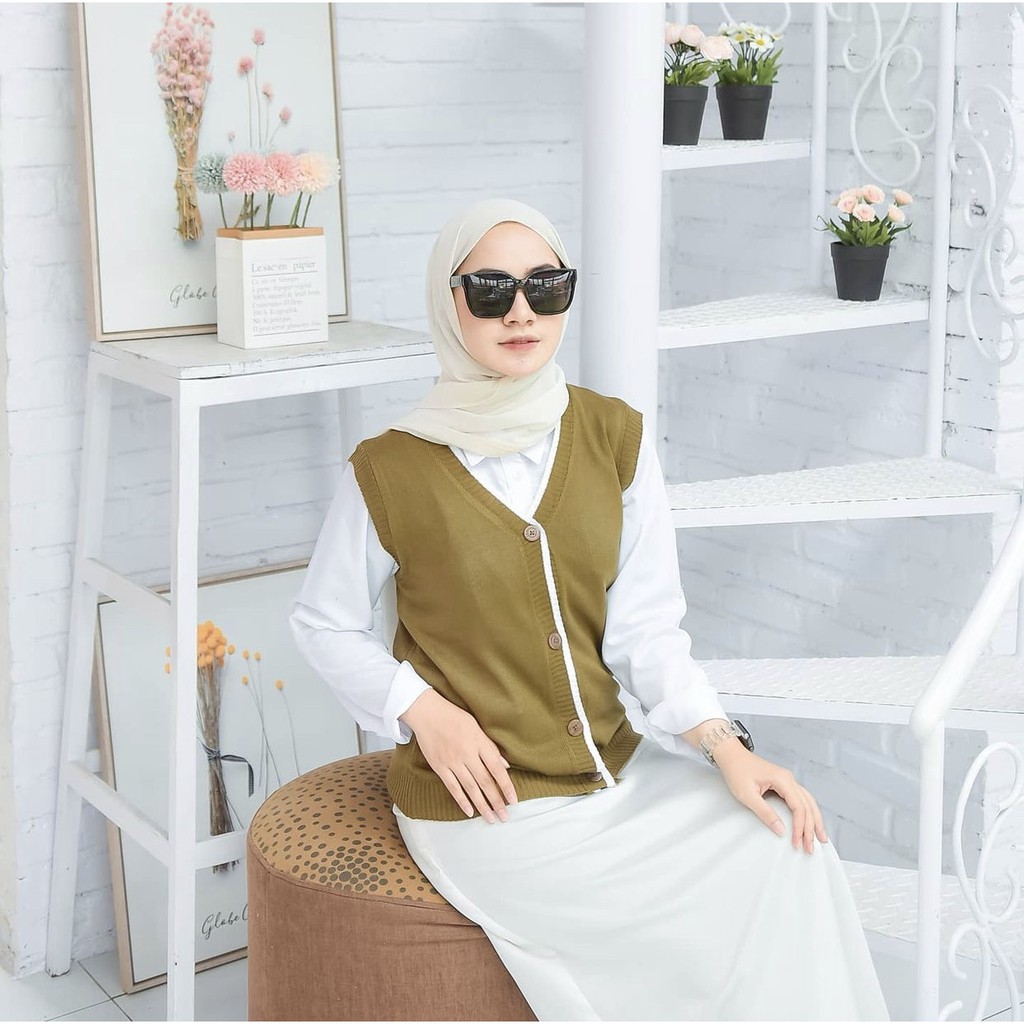Mizu Vest ^ - ROMPI WANITA - PAKAIAN WANITA - ROMPI TERMURAH - PAKAIAN TERLARIS-2