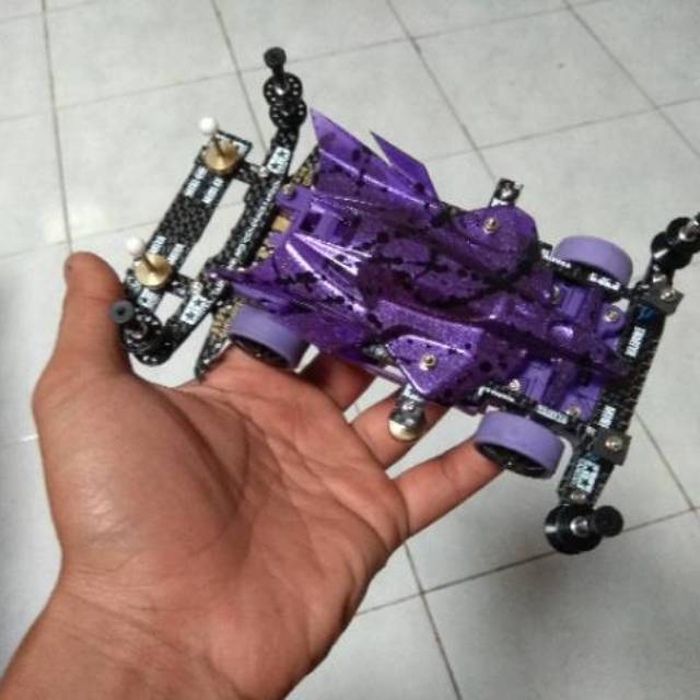 Tamiya sto 50 ms suspensi ready to race