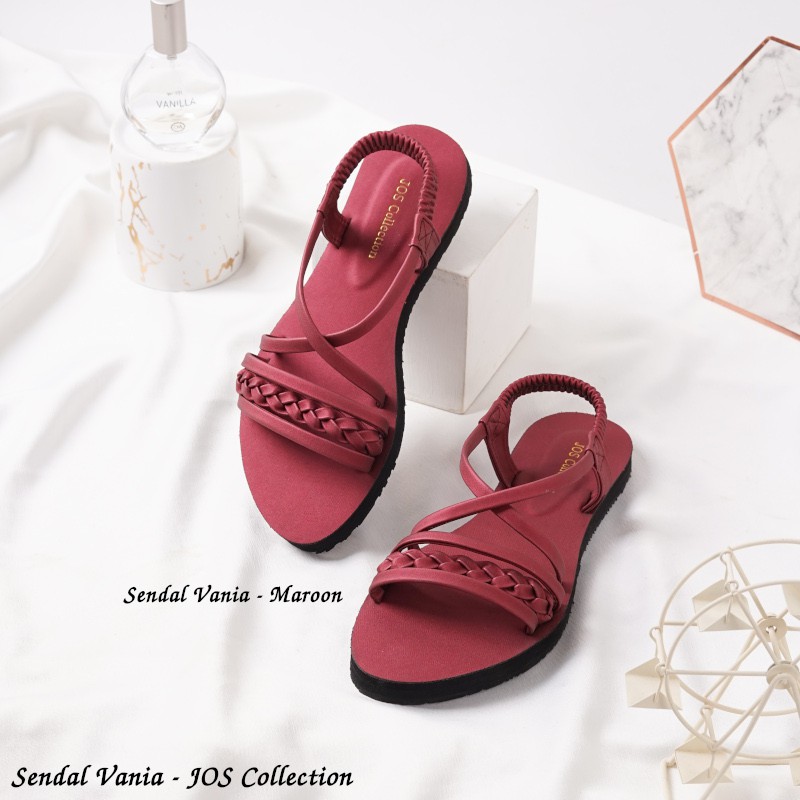 Sandal Wanita Tali Silang - Vania by JOS Collection