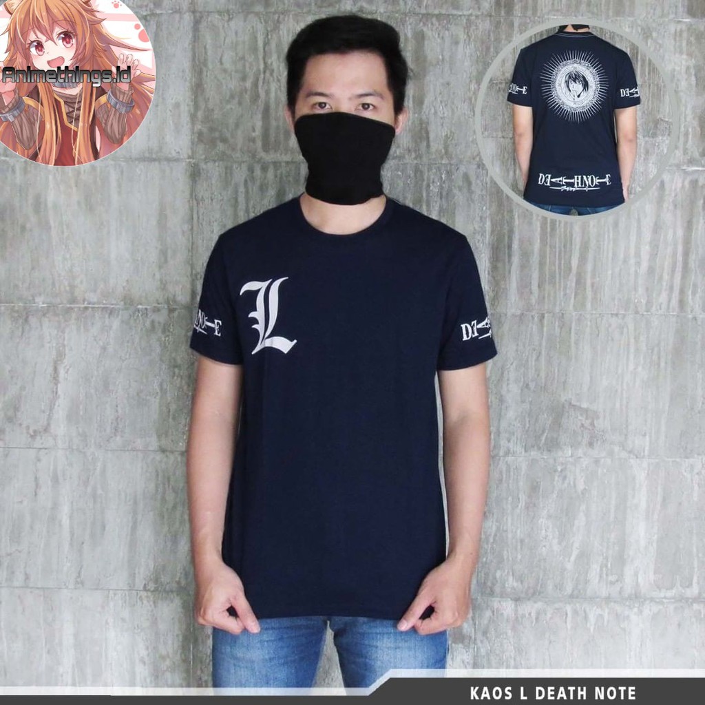Baju / Kaos Anime Deathnote L