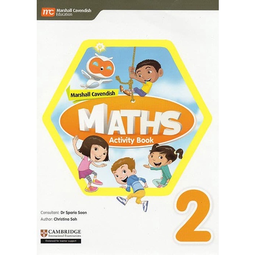 

❤BISA COD❤ Marshall Cavendish Maths - Activity Book 2