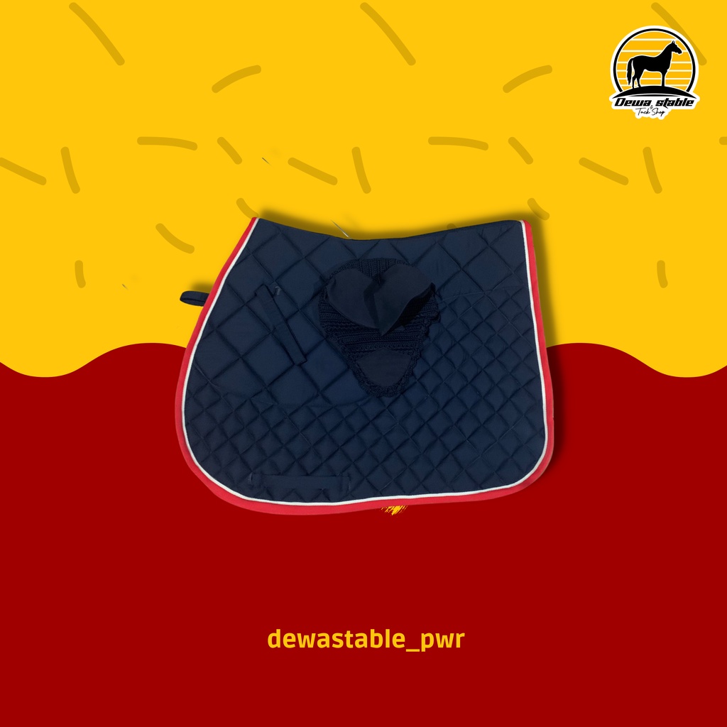 Saddlepad & Earnet Premium Quality
