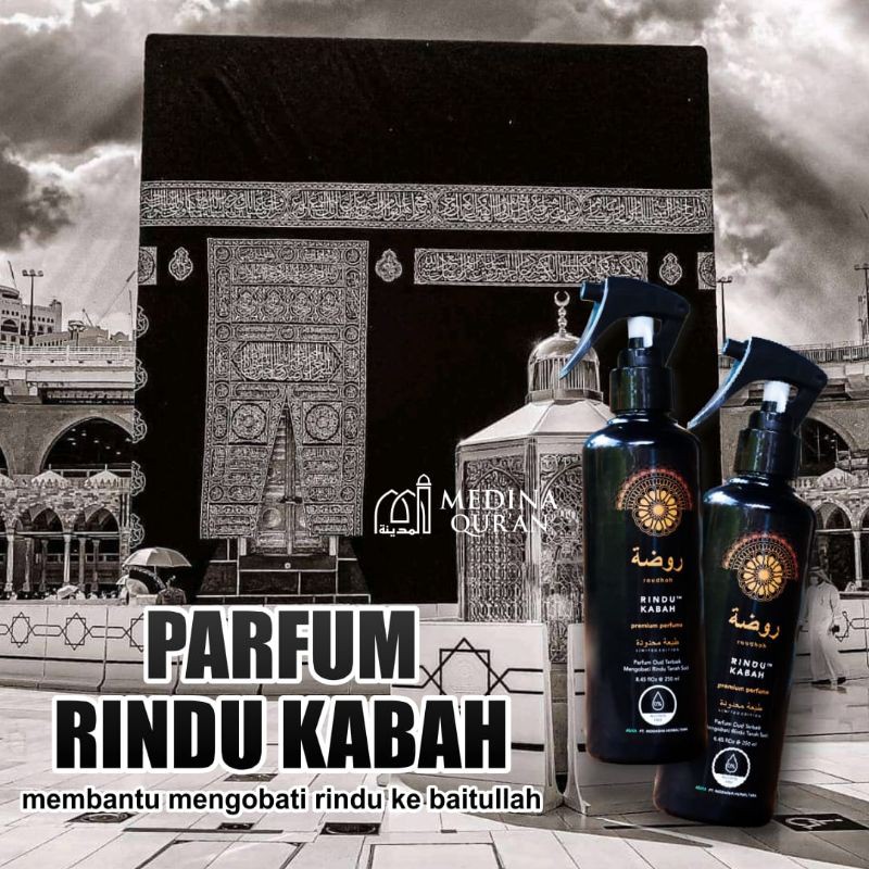 PARFUM RINDU KABAH 250ML