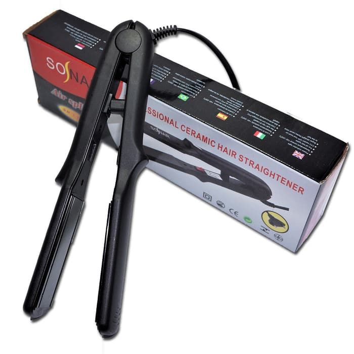 alat catok/Catokan Rambut Sonar Sn 698 Alat Catok 2in1 Pelurus Rambut Murah Terlaris